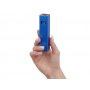 Внешний аккумулятор Rail c дисплеем, 5000 mAh, синий