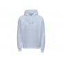Толстовка с капюшоном Lisbon, унисекс, голубая, S