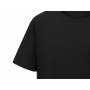 Футболка унисекс с пич отделкой Kyoto, черная