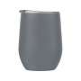 Термокружка Vacuum mug C1, soft touch, серая
