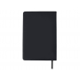 Бизнес-блокнот А5 С3 soft-touch с магнитным держателем для ручки, черный