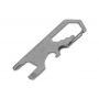 Мультиинструмент Carabiner, серебристый, вид сбоку