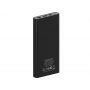 Портативный внешний аккумулятор FAST, 10000 mAh, чёрный