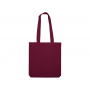 Сумка из плотного хлопка Carryme 220, темно-бордовая