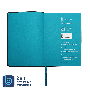 Ежедневник Bplanner 01, экокожа, изумрудный