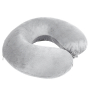 Подушка дорожная SOFT, memory foam, серая