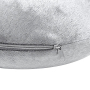 Подушка дорожная SOFT, memory foam, серая