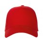 Бейсболка Kansas, красная