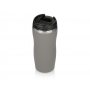 Термокружка Double wall mug С1 soft-touch, серая