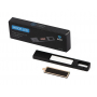 USB 2.0- флешка на 32 Гб c подсветкой логотипа Hook LED