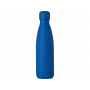 Вакуумная термобутылка Vacuum bottle C1, soft touch, синяя
