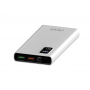 Портативный внешний аккумулятор FAST, 10000 mAh, белый