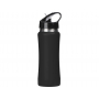 Бутылка для воды Bottle C1, soft touch, черная