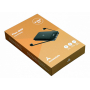 Внешний аккумулятор Accesstyle Flax 8MP со встроенными проводами Type-C и Lightning, 8000 mAh, коробка