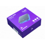 Внешний аккумулятор Accesstyle Violet 10MP с цифровым индикатором, 10000 mAh, коробка