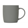 Кружка с покрытием soft-touch Dalgona, серая