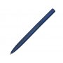 Ручка металлическая шариковая Minimalist, софт-тач, темно-синяя