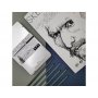 Набор из 12 чернографитовых карандашей Sketch & Art В - 14В