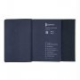 Ежедневник Bplanner.03 pro, темно-синий