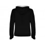 Толстовка с капюшоном Urban, женская, чёрный меланж