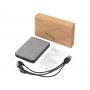 Внешний аккумулятор из rPET Reborn, 5000 mAh, комплектация