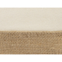 Косметичка Jute ver.2 из хлопка и джута