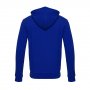 Толстовка-кенгуру с капюшоном на молнии New Gen 320, унисекс, ярко-синяя