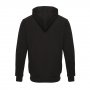 Толстовка-кенгуру с капюшоном на молнии New Gen 320, унисекс, черная