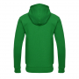 Толстовка-кенгуру с капюшоном на молнии New Gen 320, унисекс, зеленая