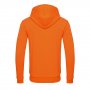Толстовка-кенгуру с капюшоном на молнии New Gen 320, унисекс, оранжевая