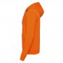 Толстовка-кенгуру с капюшоном на молнии New Gen 320, унисекс, оранжевая
