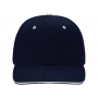 Бейсболка New Castle, темно-синяя