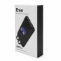 Внешний аккумулятор Eron с подсветкой гравировки, 5000 mAh, синий