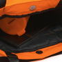 Шоппер Superbag Bubble, с кнопкой, оранжевый