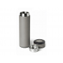 Вакуумный термос Vacuum Flask C1, soft touch, серый