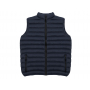 Стеганый жилет Uniqloud, мужской, темно-синий