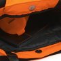Шоппер Superbag Bubble, с кнопкой, оранжевый