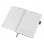 Блокнот А5 Вижн Тренд в гибкой обложке, серый