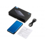 Внешний аккумулятор Forge, 10000 mAh, синий