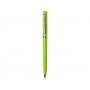 Ручка пластиковая шариковая Navi Simple, зеленое яблоко