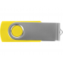 Флеш-карта Флэш С1, USB 2.0, желтая