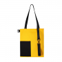 Шоппер Superbag Color, жёлтый с чёрным