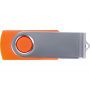 Флеш-карта Флэш С1, USB 2.0, оранжевая