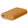 Внешний аккумулятор Neo Alfa Chocolate, 8000mAh, коричневый, вход USB