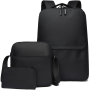 Рюкзак-сет TRAVEL TO GO, черный