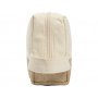 Косметичка Jute с ручкой из хлопка и джута