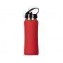 Бутылка для воды Bottle C1, soft touch, красная