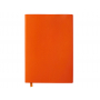 Блокнот в гибкой обложке А5 C1 софт-тач оранжевый