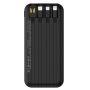Внешний аккумулятор Authority с беспроводной зарядкой, 10000 Mah, чёрный