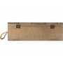 Коробка подарочная из массива дерева Two-bottle box